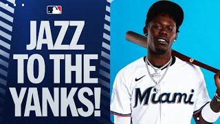 Yankees make BIG acquisition! Take a look at Jazz Chisholm Jr.'s best moments with the Marlins!