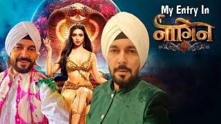 My Entry In Naagin 6 Serial On Colors Channel / Shooting BTS Of Naagin 6/ Show Mai meri Entry/