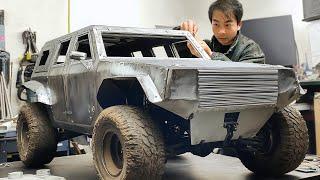 I spent 150 days building a realistic RC off-road vehicle in scale | How to Make a RC Truck