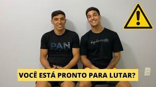 Como se preparar para uma competição de - Jiu Jitsu