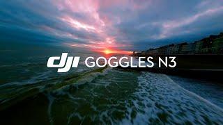 DJI Goggles N3 - New FPV Goggles