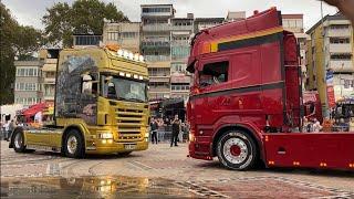 Trucks Fest Türkiye 2022 / Gemlik'te Yapılan Tır Festivali/