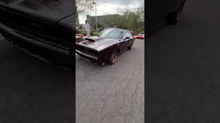 Carbon Fiber 1969 Dodge Charger Hennessy edition