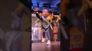 Sui, niña bailaora japonesa con 6 años de edad, vuelve a Corral de la Morería #flamenco