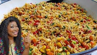 Best Nigerian Vegetable Fried Rice Recipe: Easy & Delicious Fried Rice Tutorial