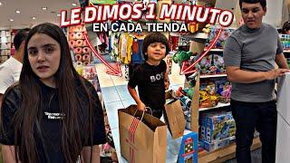 LE DIMOS 1 MINUTO EN ESTAS TIENDA A MEMEO TOYS (TODO ESTO AGARRO )/MAYVE CASTRO‼️