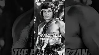 Tarzan Through the Years: From Weissmuller to Skarsgård!  #tarzan #actor #nostalgia #thenandnow