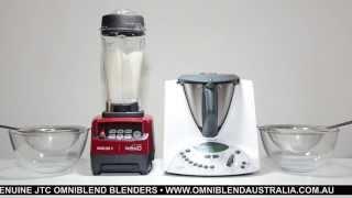 OmniBlend vs Thermomix Review / Comparison: 60 Second Lemon Test