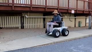 New Beach Wheelchair Design