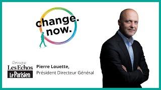 ChangeNOW 2023 - Pierre Louette PDG Groupe Les Echos-Le Parisien