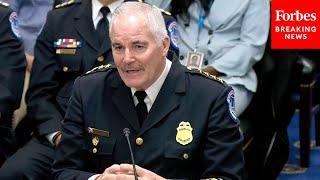 Chief Of U.S. Capitol Police J. Thomas Manger Testifies Before Senate Rules Committee