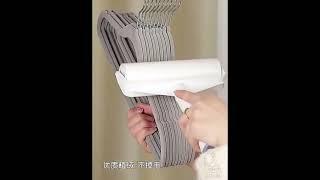 經典輕奢無痕植絨衣架