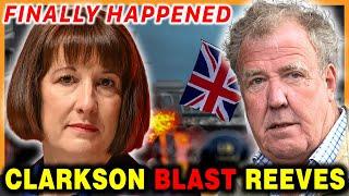 Jeremy Clarkson UNLEASHES FURY ON Rachel Reeves and Labour Amid TAX CHAOS