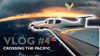 Vlog #4 - DA50 RG Around the World Flight - Crossing the Pacific