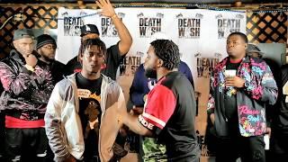 Deathwish Battle League Presents: Tommy Snow vs Rello