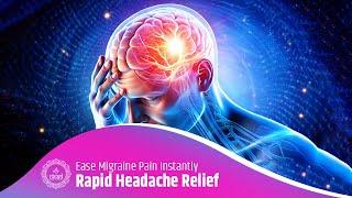 Rapid Headache Relief: Ease Migraine Pain Instantly with Binaural Therapy