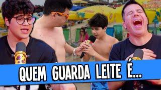 O QUE ACONTECEU COM O MENINO DO “QUEM GUARDA LEITE É VACA"?