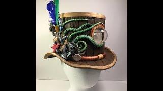 Making a Nautical Themed Steam Punk Top Hat