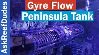 Gyre flow for a Peninsula or Bull nose tank? - AskReefDudes on Maxsepect Gyre and Jebao CP gyres