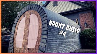 Halloween Haunt Build #4 - Sewer Facade/Laser Swamp!