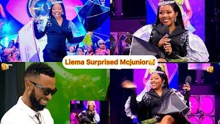 LIEMA OFFICIAL GOODBYE ON SUNDAY LIVE EVICTION SHOW LIEMA SURPRISED MCJUNIOR