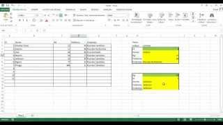 Excel - Qual função usar =Procv ou índice + Corresp
