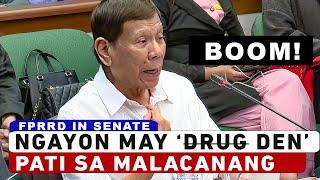 Former Pres.Duterte nag Witness na sa Senad0