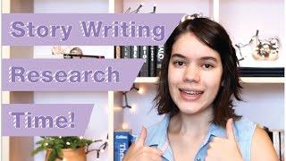 Story Writing: Research Time | by Mysteries of Writing