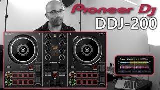 Pioneer DJ DDJ-200 + new version WeDJ IOS app first look!