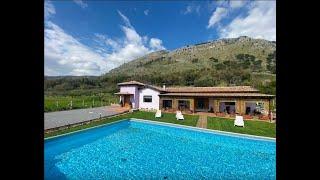 Escape to THIS Villa with Private Pool and Sea Views in Italy!