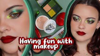 Having fun with the Melt Cosmetics Monsters Collection | Julia Adams