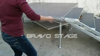 Bravo Stage Tough X-Frame Stage