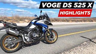 VOGE 525 DSX HIGHLIGHTS