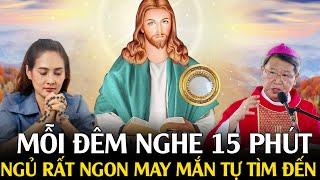 "Mỗi Đêm Nghe 15 Phút" Ngủ Rất Ngon May Mắn Tự Tìm Đến Mọi Việc Đều Suôn Sẻ | ĐTGM Khảm