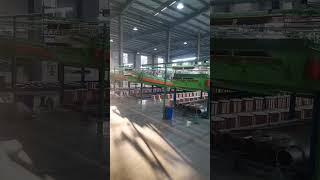 Enamelling machine factory