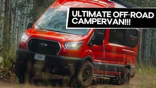 Custom Ford Transit Camper Van for Sale (#41049) – Full Tour & Features Breakdown