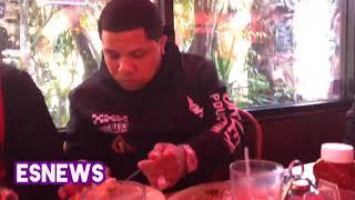 Adrien Broner Lunch What He And Gervonta Eat