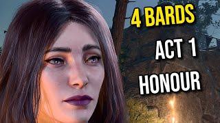 4 Bards - Baldur's Gate 3 Honour ACT 1