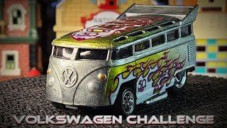 GARY'S DIECAST COLLECTION VOLKSWAGEN CHALLENGE SHOW ME WHAT YOU GOT GUYS