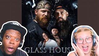 Adam Calhoun & Mesus ft. Struggle Jennings & Caitlynne Curtis "Glass House" [Reaction!