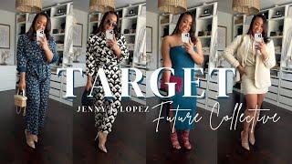 Target Haul | Future Collective Jenny K Lopez |MeToya Monroe