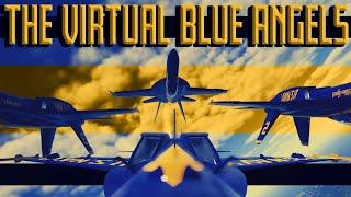 The Virtual Blue Angels Cinematic Cut | DCS: WORLD CINEMATIC