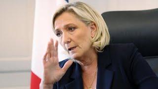 Marine Le Pen confirme que les députés RN voteront la motion de censure "en l’état"