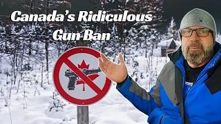 Trudeau's INSANE Gun Ban Steals CANADIAN Guns To Go To Ukraine