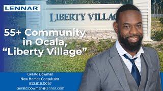 55+ Community in Ocala, “Liberty Village”