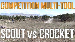 Competition Multi Tool The Late Boy Scout vs Crocket20