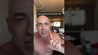 Como estudar pouco e APRENDER MUITO | Dr Dayan Siebra #estudos #aprender