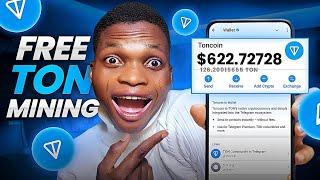 My $10 Per Day TON MINING TRICK - Free Ton Coin Giveaway | How To Make Money Online 2024