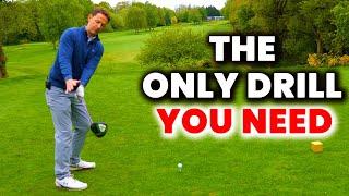 PERFECT GOLF SWING TAKEAWAY DRILL FOR DRIVER