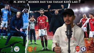 Premier League Edisi Member Dah Tak Tahan : Jom Break !!